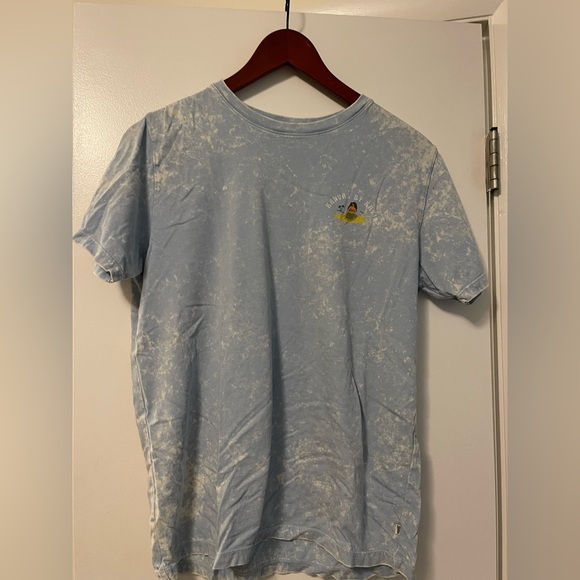 Kanvas by Katin no shirt no shoes no problem tshirt - Picture 1 of 3